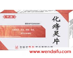 化痔灵片